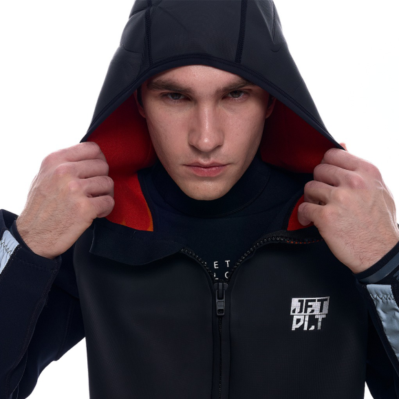 Гидропальто JetPilot Heatseeker Tour Black, L Гидропальто JetPilot Heatseeker Tour Black, L