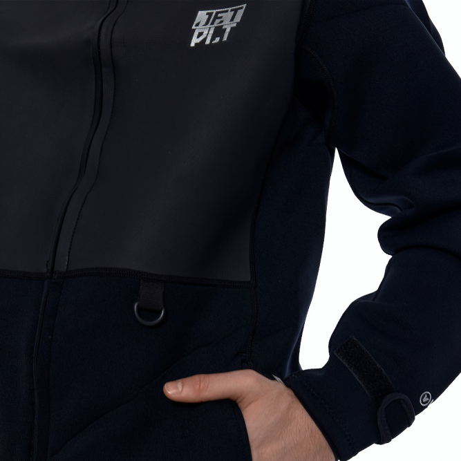 Гидропальто JetPilot Heatseeker Tour Black, L