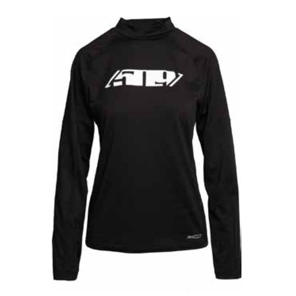 Термокофта 509 FZN LVL1 Black, MD