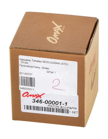Поршень Tohatsu/Mercury 25-30, STD, Omax Поршень Tohatsu/Mercury 25-30, STD, Omax