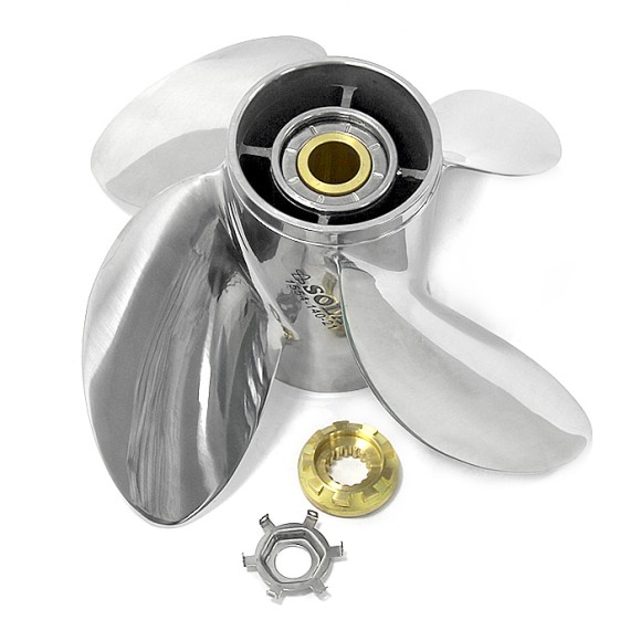 Винт гребной Solas 1554-140-25, 4x14x25 (L) Винт гребной Solas 1554-140-25, 4x14x25 (L)