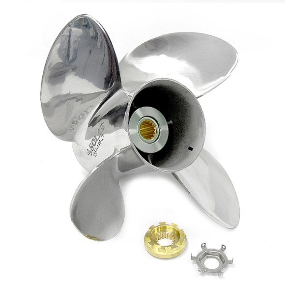 Винт гребной Solas 1554-140-25, 4x14x25 (L) Винт гребной Solas 1554-140-25, 4x14x25 (L)