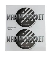 Наклейка MREF50F Marine Rocket