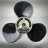 Гребной винт Mercury 25-70 (3x10-3/8x9-1/2) Black Max (Mercury)