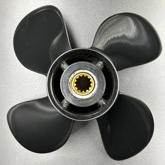 Гребной винт Suzuki DT40-DT65, DF40-DF50, DF40A-DF60A (4X10.3X14) (Polastorm) Гребной винт Suzuki DT40-DT65, DF40-DF50, DF40A-DF60A (4X10.3X14) (Polastorm)