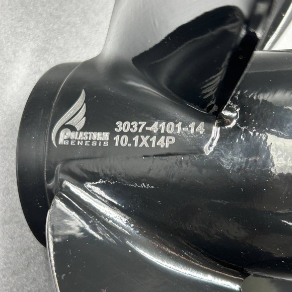 Гребной винт Suzuki DT40-DT65, DF40-DF50, DF40A-DF60A (4X10.3X14) (Polastorm) Гребной винт Suzuki DT40-DT65, DF40-DF50, DF40A-DF60A (4X10.3X14) (Polastorm)