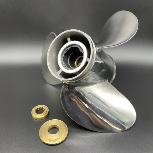 Гребной винт Yamaha 150-300, F150-F275, F300B Yanta (3x13-3/4x21) (Сталь) (Polastorm)