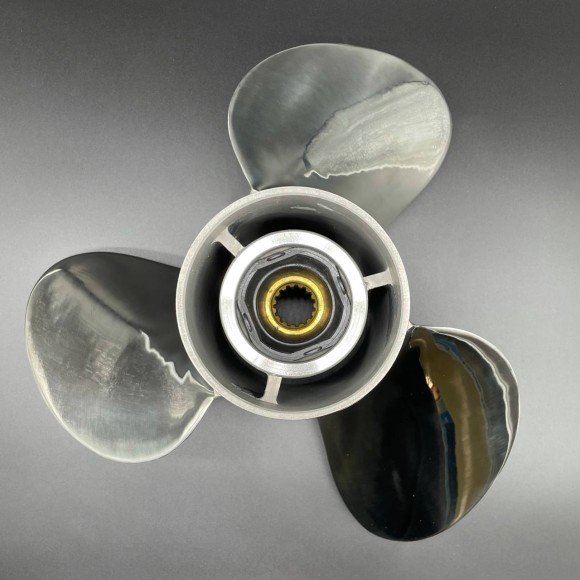 Гребной винт Yamaha 150-300, F150-F275, F300B Yanta (3x13-3/4x21) (Сталь) (Polastorm)