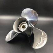Гребной винт Yamaha 40-55, F30-60 (3x11x15) (Сталь) Гребной винт Yamaha 40-55, F30-60 (3x11x15) (Сталь)