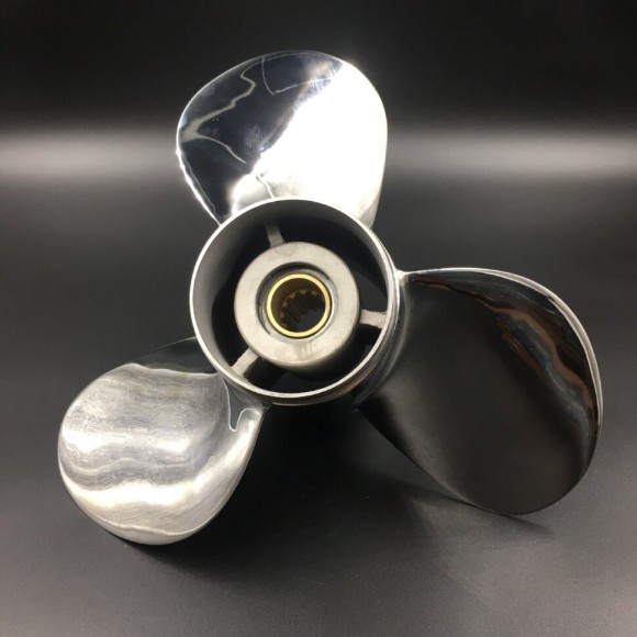 Гребной винт Yamaha 40-55, F30-60 (3x11x15) (Сталь)