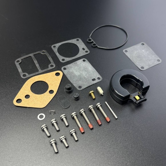 Ремкомплект карбюратора Yamaha 3 (Malta)/6/8;Tohatsu M5B; Mercury: 4/5 6G1-W0093-00,369-87122-1,8555 Ремкомплект карбюратора Yamaha 3 (Malta)/6/8;Tohatsu M5B; Mercury: 4/5 6G1-W0093-00,369-87122-1,8555
