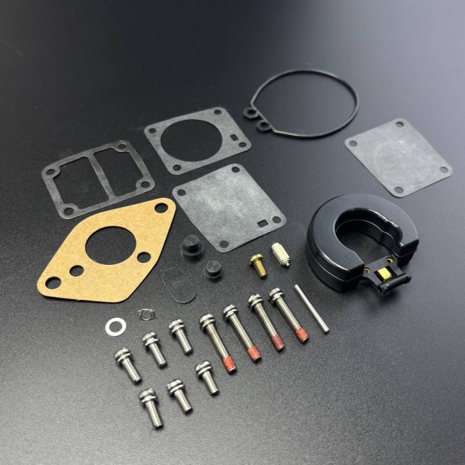 Ремкомплект карбюратора Yamaha 3 (Malta)/6/8;Tohatsu M5B; Mercury: 4/5 6G1-W0093-00,369-87122-1,8555