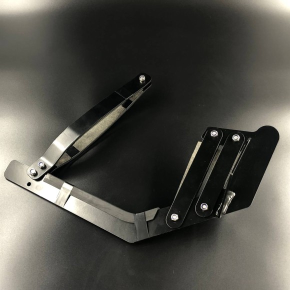 Защита редуктора Suzuki DT9.9-15, DF8-20A (Базовая, черная)