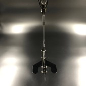 Защита редуктора Suzuki DT9.9-15, DF8-20A (Базовая, черная) Защита редуктора Suzuki DT9.9-15, DF8-20A (Базовая, черная)