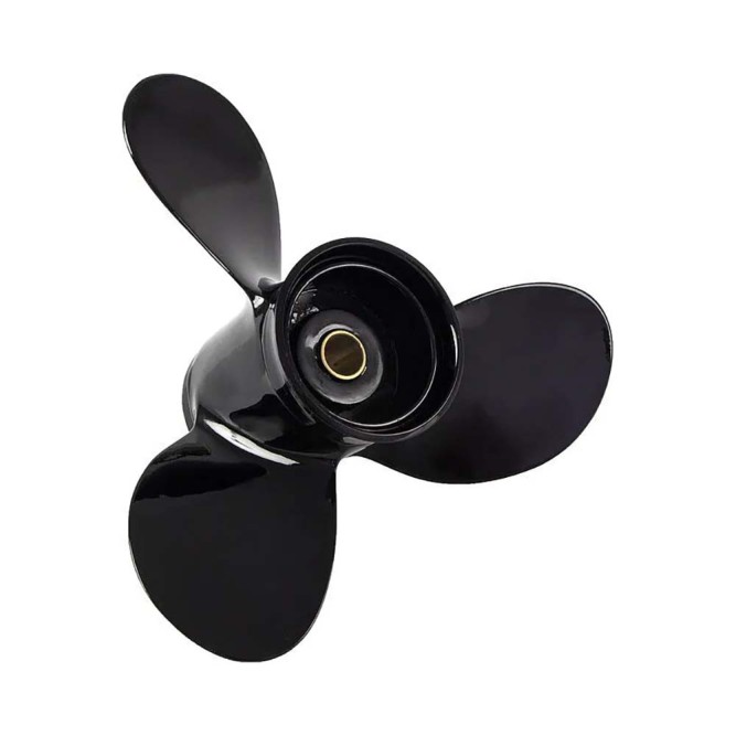 Винт гребной  Skipper для Mercury 9.8HP алюминиевый, диаметр - 8 1/2", шаг 9 1/2"