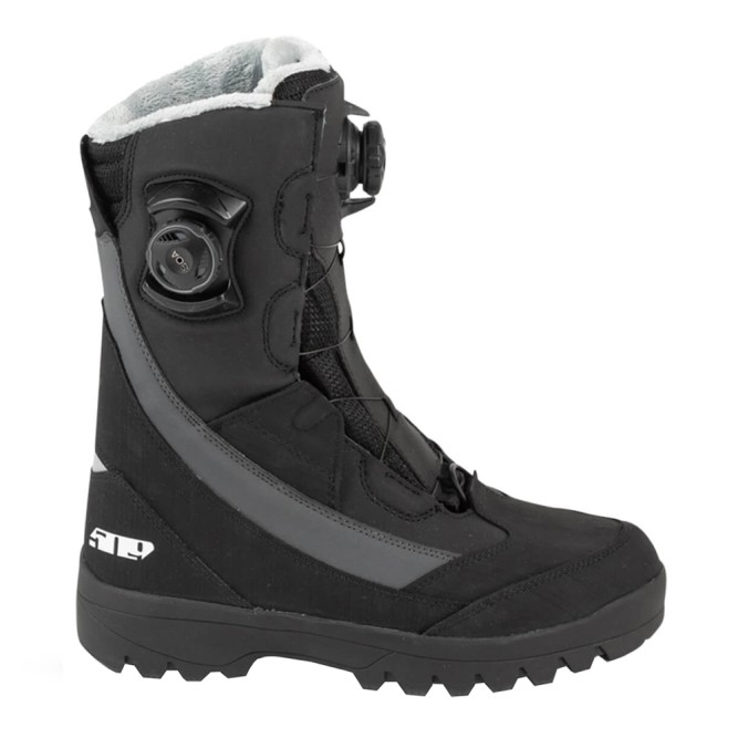 Ботинки 509 Raid Double Boa с утеплителем Black, 8