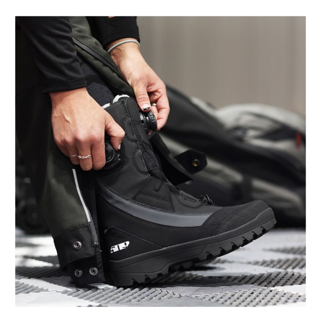Ботинки 509 Raid Double Boa с утеплителем Black, 8
