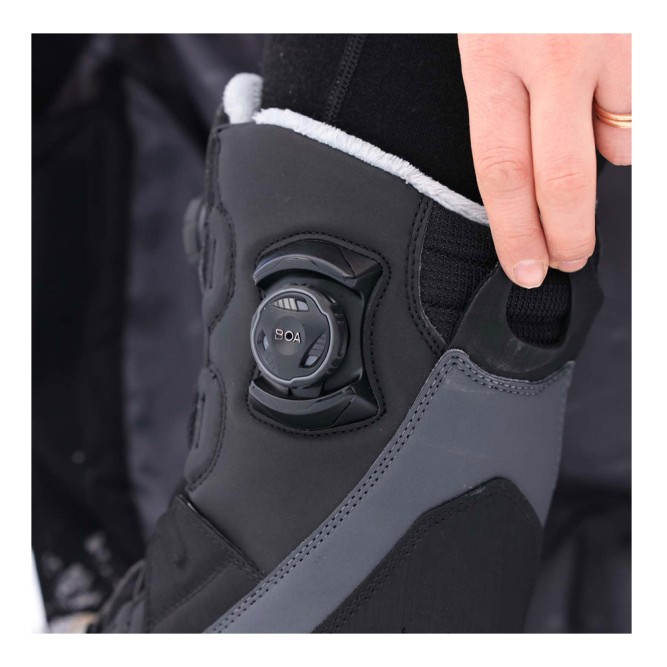Ботинки 509 Raid Double Boa с утеплителем Black, 8