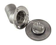 Горловина заливная угловая Fuel 38мм, сталь Горловина заливная угловая Fuel 38мм, сталь