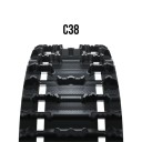 Гусеница C 38 (144х15х1.5 pitch 2.52) CG00000
