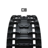 Гусеница C 38 (144х15х1.5 pitch 2.52) CG00000