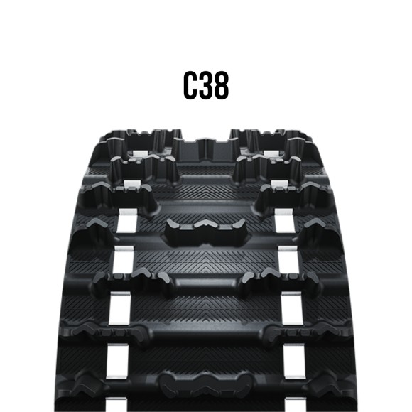 Гусеница C 38 (144х15х1.5 pitch 2.52) CG00000