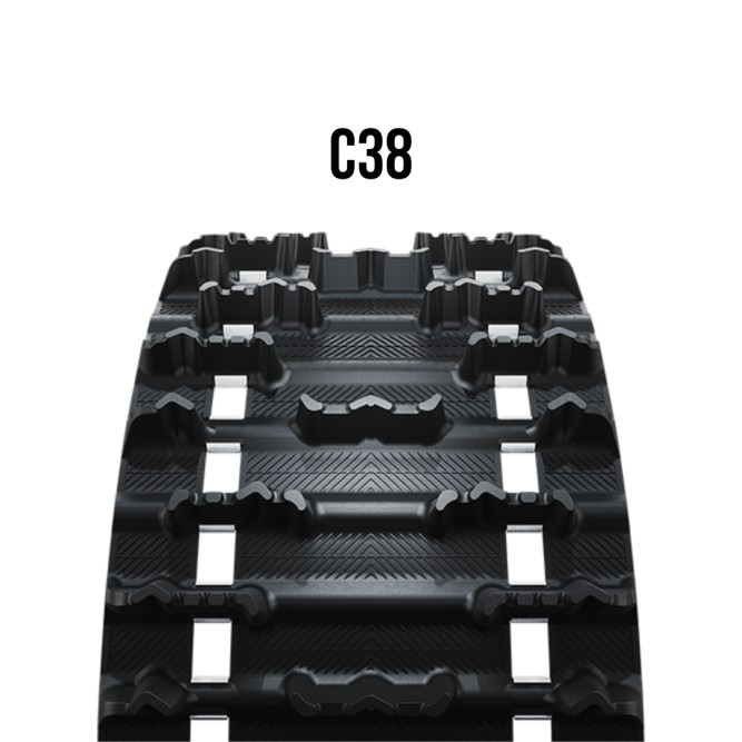 Гусеница C 38 (144х15х1.5 pitch 2.52) CG00000