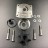 Ремкомплект помпы охлаждения Yamaha 25-30/ F25-30 (61N-W0078) (Omax)