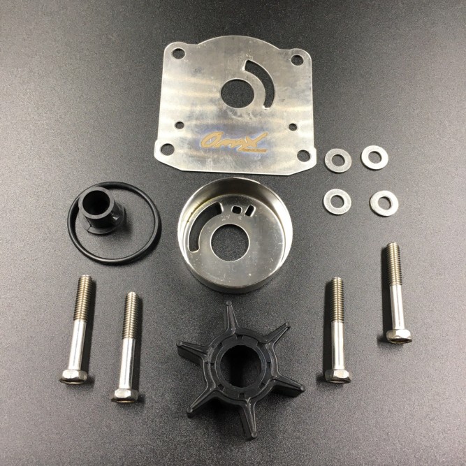 Ремкомплект помпы охлаждения Yamaha 25-30/ F25-30 (61N-W0078) (Omax)