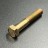 Болт стальной диам. 9.5 мм SCREW (Quicksilver)