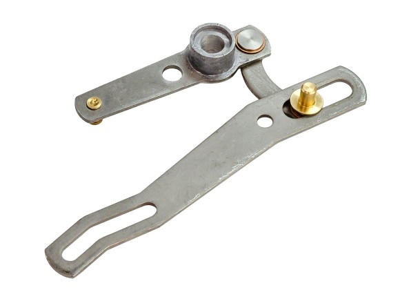 Рычаг газа ДУ Y701, левый (толкающий)