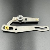 Рычаг газа ДУ Y701, левый (толкающий)