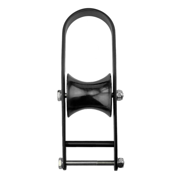 Лебедка якорная Skipper Fisher, трос 30м, беспроводной пульт ДУ, чёрная Для якоря весом до 15 кг