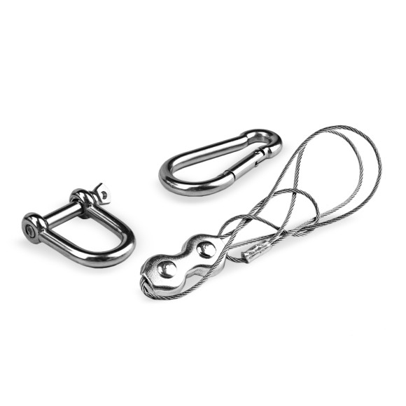 Лебедка якорная Skipper Fisher, трос 30м, беспроводной пульт ДУ, чёрная Для якоря весом до 15 кг