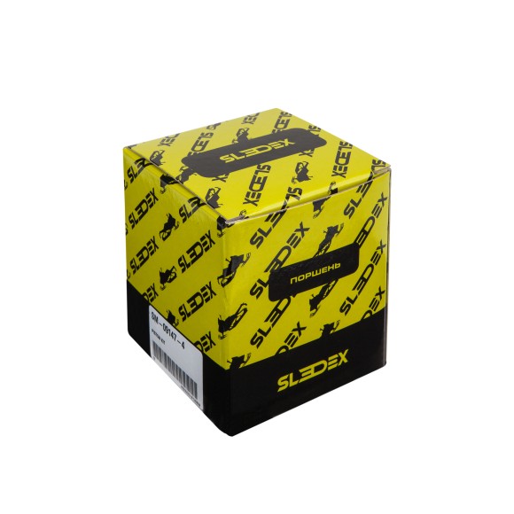 Поршень в сборе с кольцами +1,00мм Sledex для Ski-Doo алюминий Поршень в сборе с кольцами +1,00мм Sledex для Ski-Doo алюминий