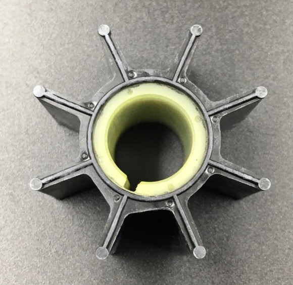 Крыльчатка помпы охлаждения двигателя Tohatsu 334-65021-0