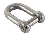 Скоба якорная с винтовым пальцем, 12 мм