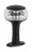 Огонь топовый на стойке 5", черный, 12-24 В, LED, Ba15d