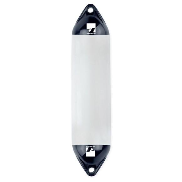 Кранец надувной, F-серия, белый/синий, Skipper 750x210 мм, 2.1 кг