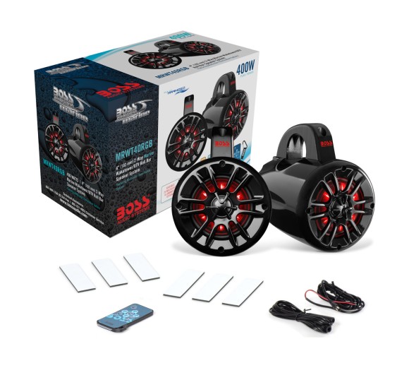 Морская акустика на таргу BOSS MRWT40RGB