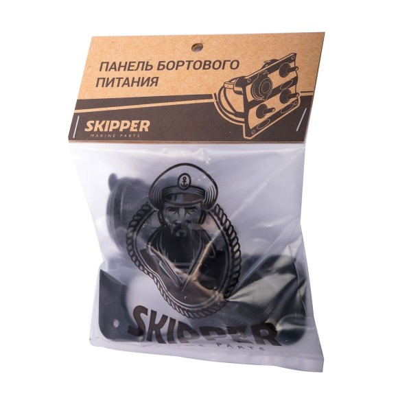 Двойной врезной модуль прикуриватель 12V и прикуриватель 12V, передняя (накладная) панель