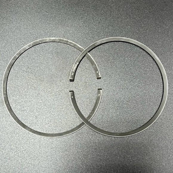 Кольца поршневые, комплект на один поршень Yamaha 55, 75-90 (0.50mm) (PREMARINE)