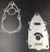 Ремкомплект помпы охлаждения Yamaha Z200-300 (Omax)