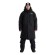 Пальто Jethwear Pit с утеплителем Black/Grey, L