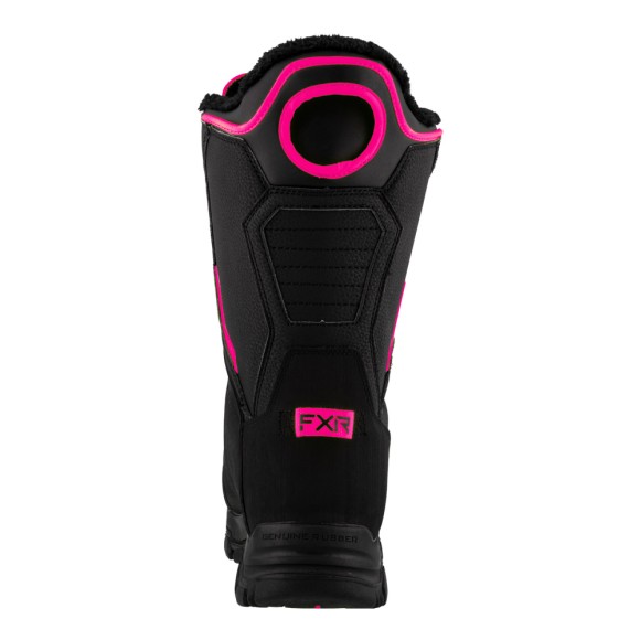 Ботинки FXR Helium BOA с утеплителем Black/Fuchsia, 10/12 Ботинки FXR Helium BOA с утеплителем Black/Fuchsia, 10/12