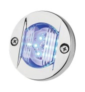 Огонь кормовой круглый, светодиодный голубой свет 12 В, SeaFlo Огонь кормовой круглый, светодиодный голубой свет 12 В, SeaFlo