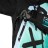 Комбинезон FXR CX F.A.S.T. с утеплителем Black/Mint Fade, 4