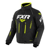 Куртка FXR Adrenaline с утеплителем Black/Hi Vis, 2XL Куртка FXR Adrenaline с утеплителем Black/Hi Vis, 2XL