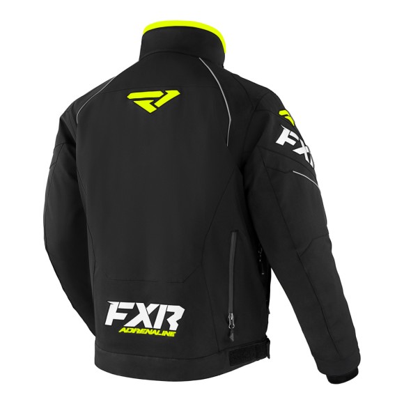 Куртка FXR Adrenaline с утеплителем Black/Hi Vis, 2XL Куртка FXR Adrenaline с утеплителем Black/Hi Vis, 2XL