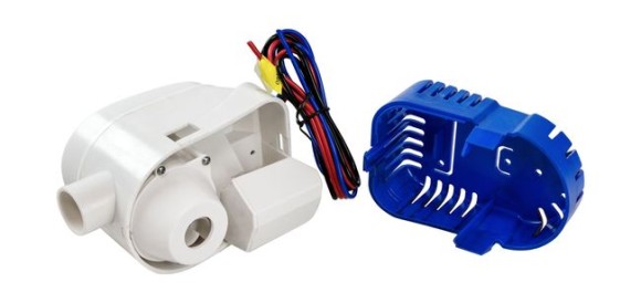 Помпа осушительная Marine Rocket автоматическая, 1100GPH (4163.5 л/ч), 12 В Помпа осушительная Marine Rocket автоматическая, 1100GPH (4163.5 л/ч), 12 В